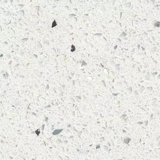 White Sparkle quartz countertops Nashville